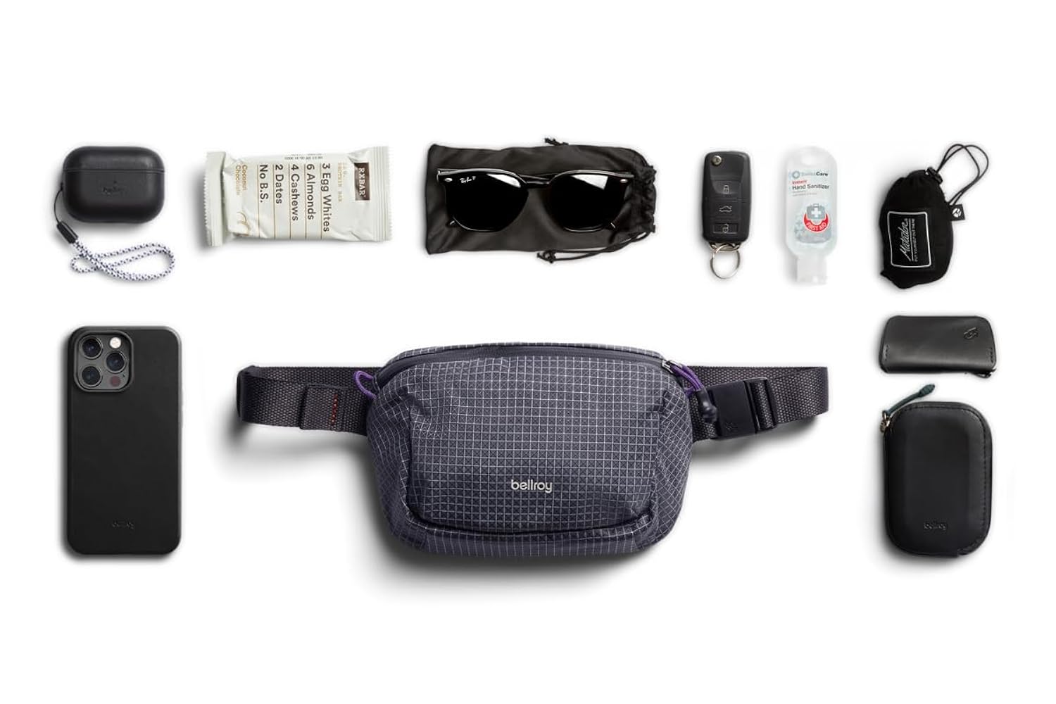 bellroy Lite Belt Bag アッシュ Amazon.com | Bellroy Lite Belt Bag (versatile crossbody bag